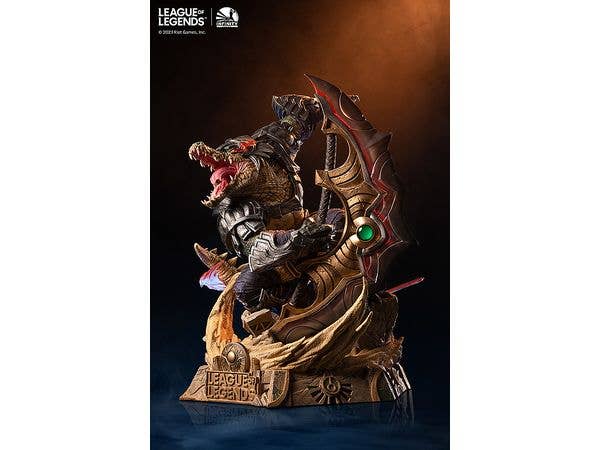 Infinity Studio League of Legends Series The Butcher of the Sands Renekton Statue Worlds Ver. 1/4 Scale Figure | 4580416926713