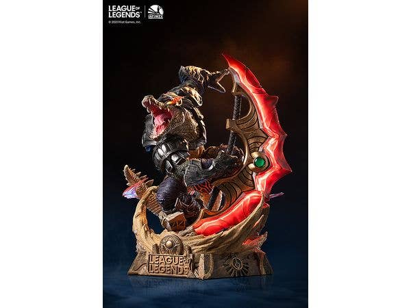Infinity Studio League of Legends Series The Butcher of the Sands Renekton Statue Worlds Ver. 1/4 Scale Figure | 4580416926713