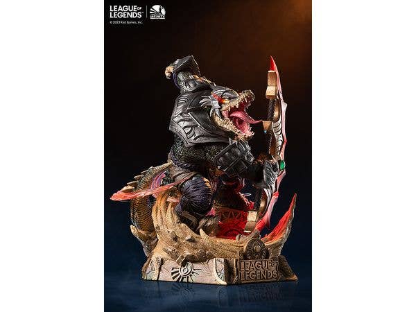 Infinity Studio League of Legends Series The Butcher of the Sands Renekton Statue Worlds Ver. 1/4 Scale Figure | 4580416926713