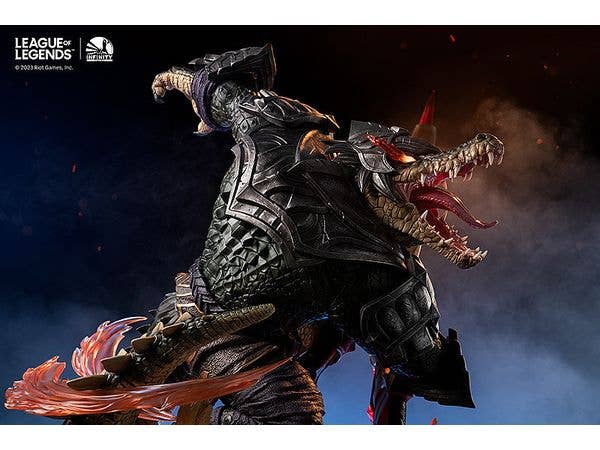 Infinity Studio League of Legends Series The Butcher of the Sands Renekton Statue Worlds Ver. 1/4 Scale Figure | 4580416926713