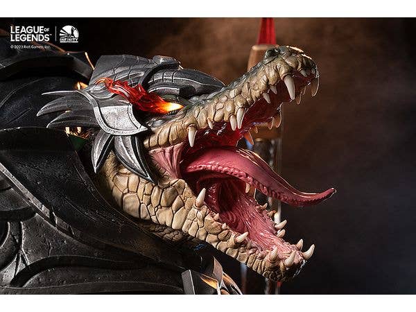 Infinity Studio League of Legends Series The Butcher of the Sands Renekton Statue Worlds Ver. 1/4 Scale Figure | 4580416926713