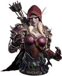 Infinity Studio x Blizzard Entertainment World of Warcraft Series Sylvanas Windrunner Life Size Bust | 4580416926720