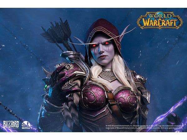 Infinity Studio x Blizzard Entertainment World of Warcraft Series Sylvanas Windrunner Life Size Bust | 4580416926720