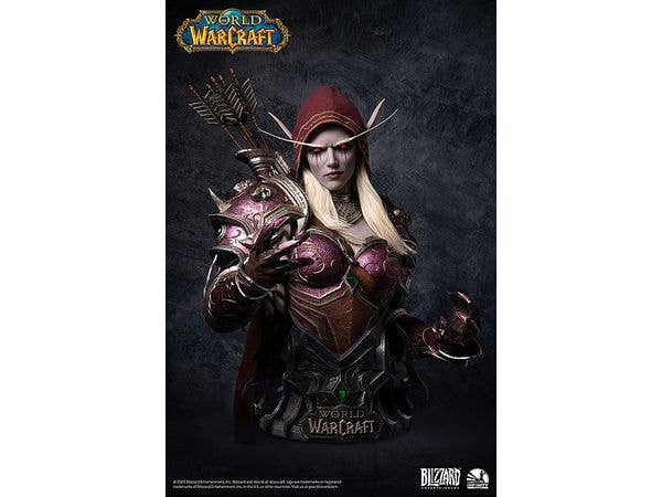 Infinity Studio x Blizzard Entertainment World of Warcraft Series Sylvanas Windrunner Life Size Bust | 4580416926720