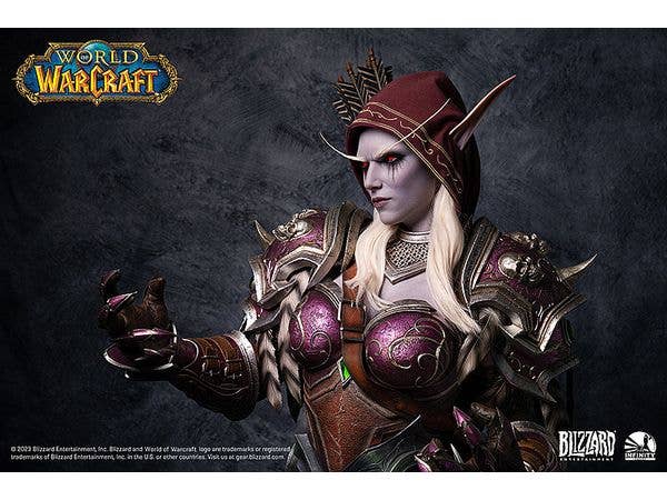 Infinity Studio x Blizzard Entertainment World of Warcraft Series Sylvanas Windrunner Life Size Bust | 4580416926720