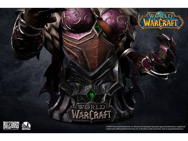 Infinity Studio x Blizzard Entertainment World of Warcraft Series Sylvanas Windrunner Life Size Bust | 4580416926720