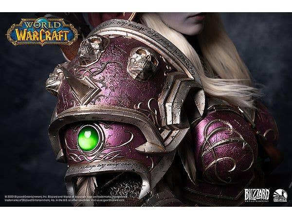 Infinity Studio x Blizzard Entertainment World of Warcraft Series Sylvanas Windrunner Life Size Bust | 4580416926720
