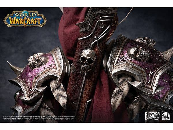 Infinity Studio x Blizzard Entertainment World of Warcraft Series Sylvanas Windrunner Life Size Bust | 4580416926720