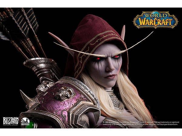 Infinity Studio x Blizzard Entertainment World of Warcraft Series Sylvanas Windrunner Life Size Bust | 4580416926720