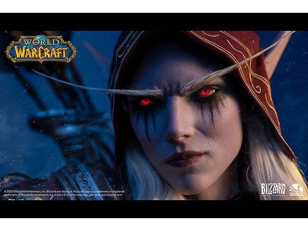 Infinity Studio x Blizzard Entertainment World of Warcraft Series Sylvanas Windrunner Life Size Bust | 4580416926720