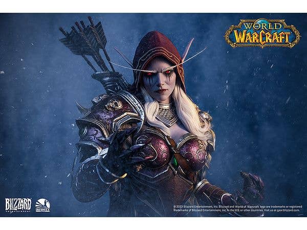 Infinity Studio x Blizzard Entertainment World of Warcraft Series Sylvanas Windrunner Life Size Bust | 4580416926720