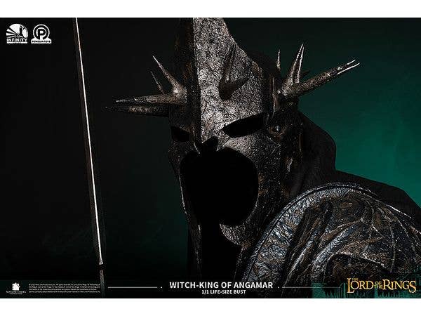 Infinity Studio The Lord of the Rings Series Witch-King of Angmar Life Size Bust | 4580416926737