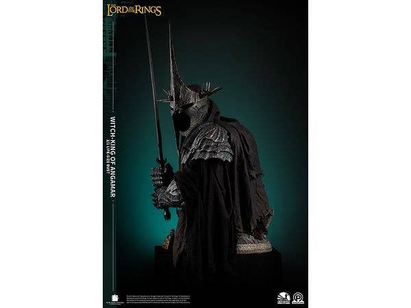 Infinity Studio The Lord of the Rings Series Witch-King of Angmar Life Size Bust | 4580416926737