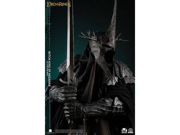 Infinity Studio The Lord of the Rings Series Witch-King of Angmar Life Size Bust | 4580416926737