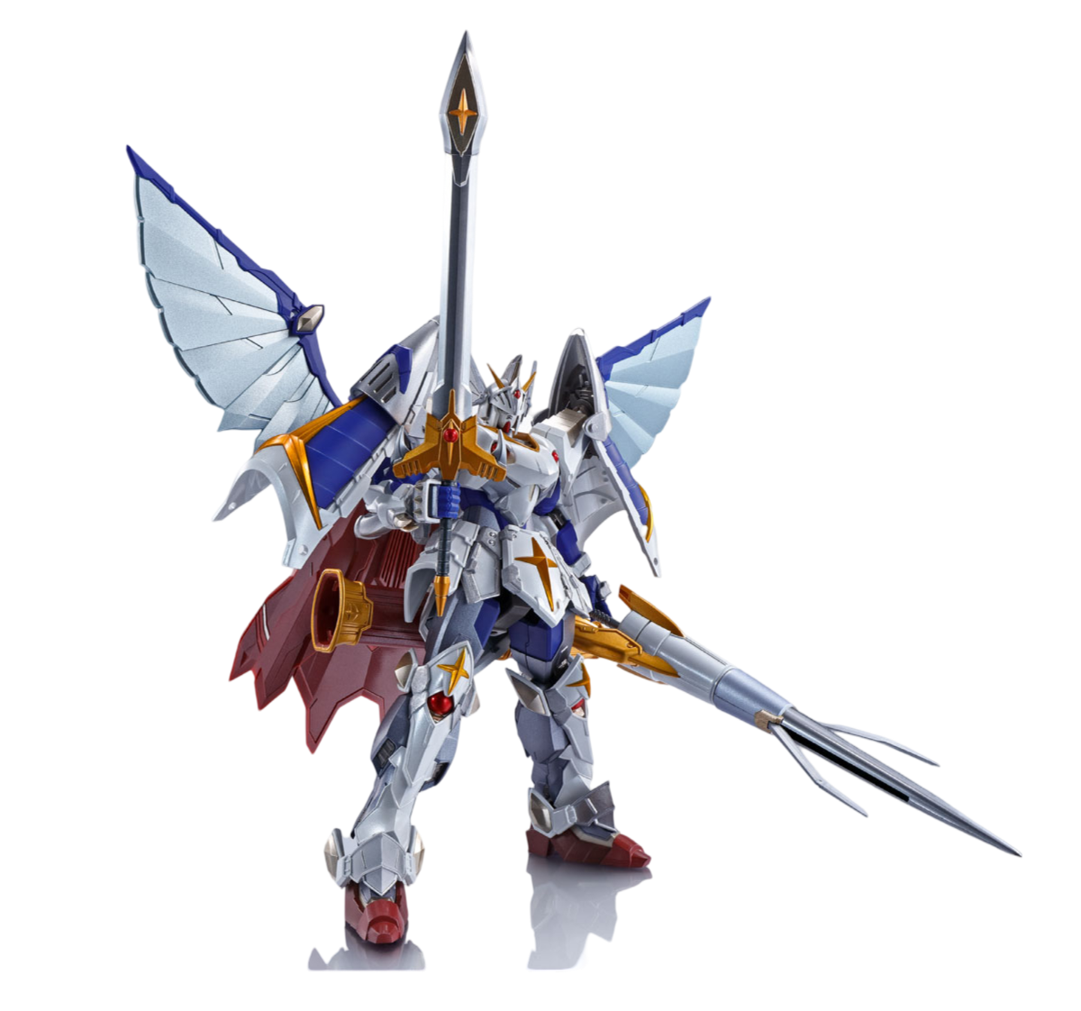 (P-Bandai Exclusive) BANDAI Toy METAL ROBOT SPIRITS ＜SIDE MS＞ VERSAL KNIGHT GUNDAM (Real Type ver.) | 4573102614445
