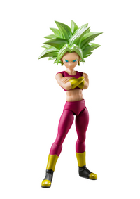 (P-Bandai Exclusive) BANDAI Tamashii S.H.Figuarts SUPER SAIYAN KEFLA | 4573102620606