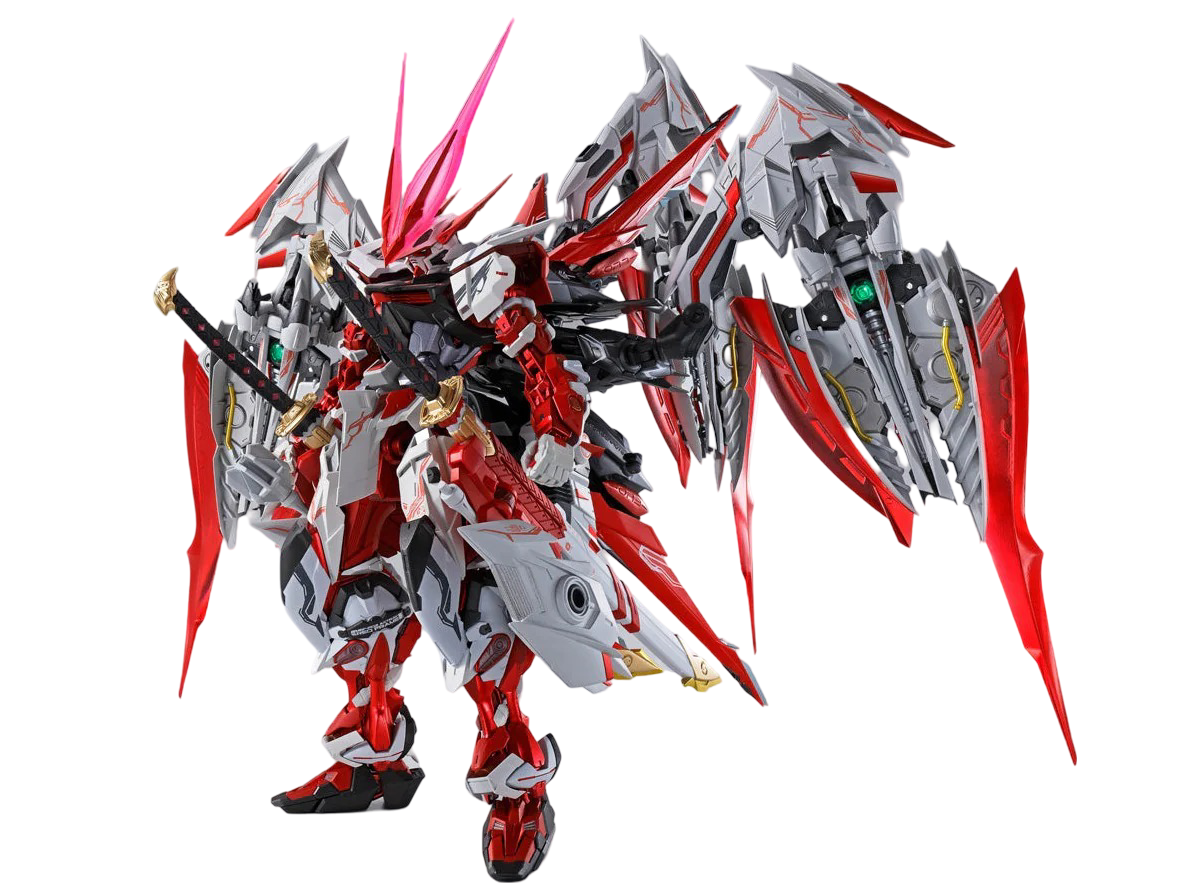 (P-Bandai Exclusive) BANDAI Toy METAL BUILD GUNDAM ASTRAY RED DRAGONICS