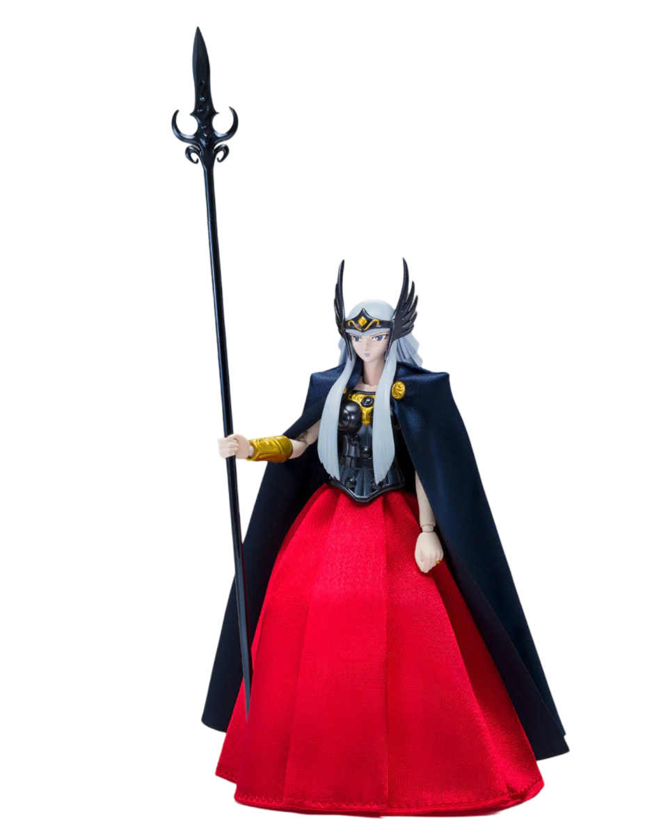 BANDAI Tamashii Polaris Hilda -The Earth Representative of Odin- Saint Seiya, Bandai Spirits Saint Cloth Myth EX(4573102641892)
