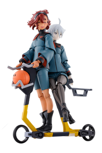 BANDAI Tamashii Suletta Mercury (Regular Uniform Ver.) and Option Set "Mobile Suit Gundam: The Witch from Mercury", Bandai Spirits S.H.Figuarts | 4573102654793