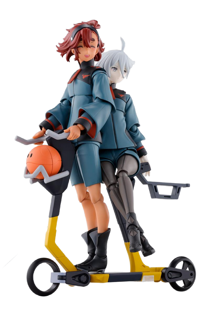 BANDAI Tamashii Suletta Mercury (Regular Uniform Ver.) and Option Set "Mobile Suit Gundam: The Witch from Mercury", Bandai Spirits S.H.Figuarts | 4573102654793
