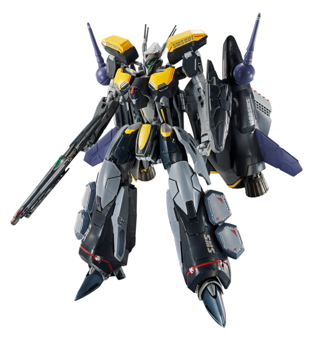 BANDAI Tamashii VF-25S ARMORED MESSIAH VALKYRIE(OZMA・LEE USE) RIVIVAL Ver. "MACROSS", TAMASHII NATIONS DX CHOGOKIN(4573102667762)