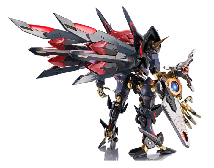 BANDAI Tamashii MARISHITEN-PURE ELEMENTS GUREN- "CODE GEASS", TAMASHII NATIONS METAL BUILD DRAGON SCALE | 4573102666031