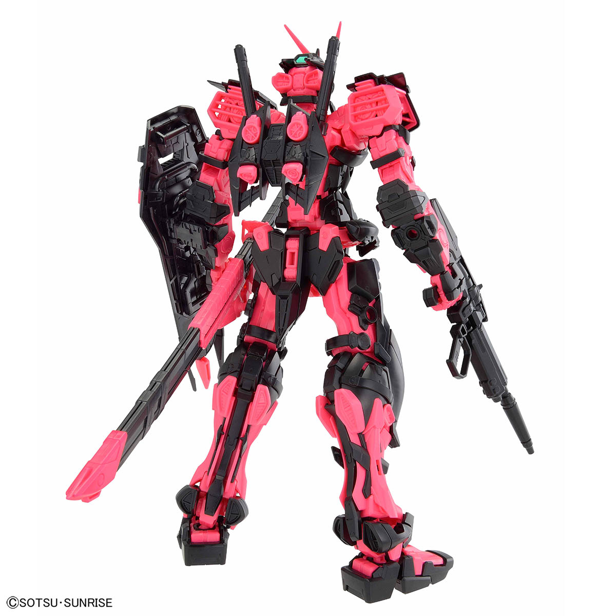 MG 1/100 The Gundam Base Limited Gundam Astray Red Frame [Recirculation Color / Neon Pink]