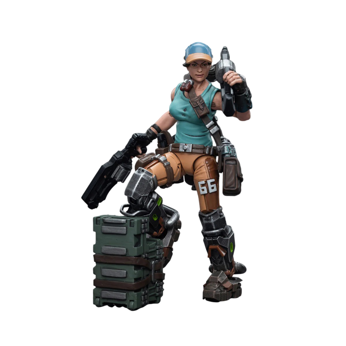 Joy Toy NA2 Monstruckers #2 Woman(6973130377615)