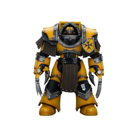 Joy Toy Imperial Fists Legion Cataphractii Terminator Squad Legion Cataphractii with Lightning Claws | 6973130379404