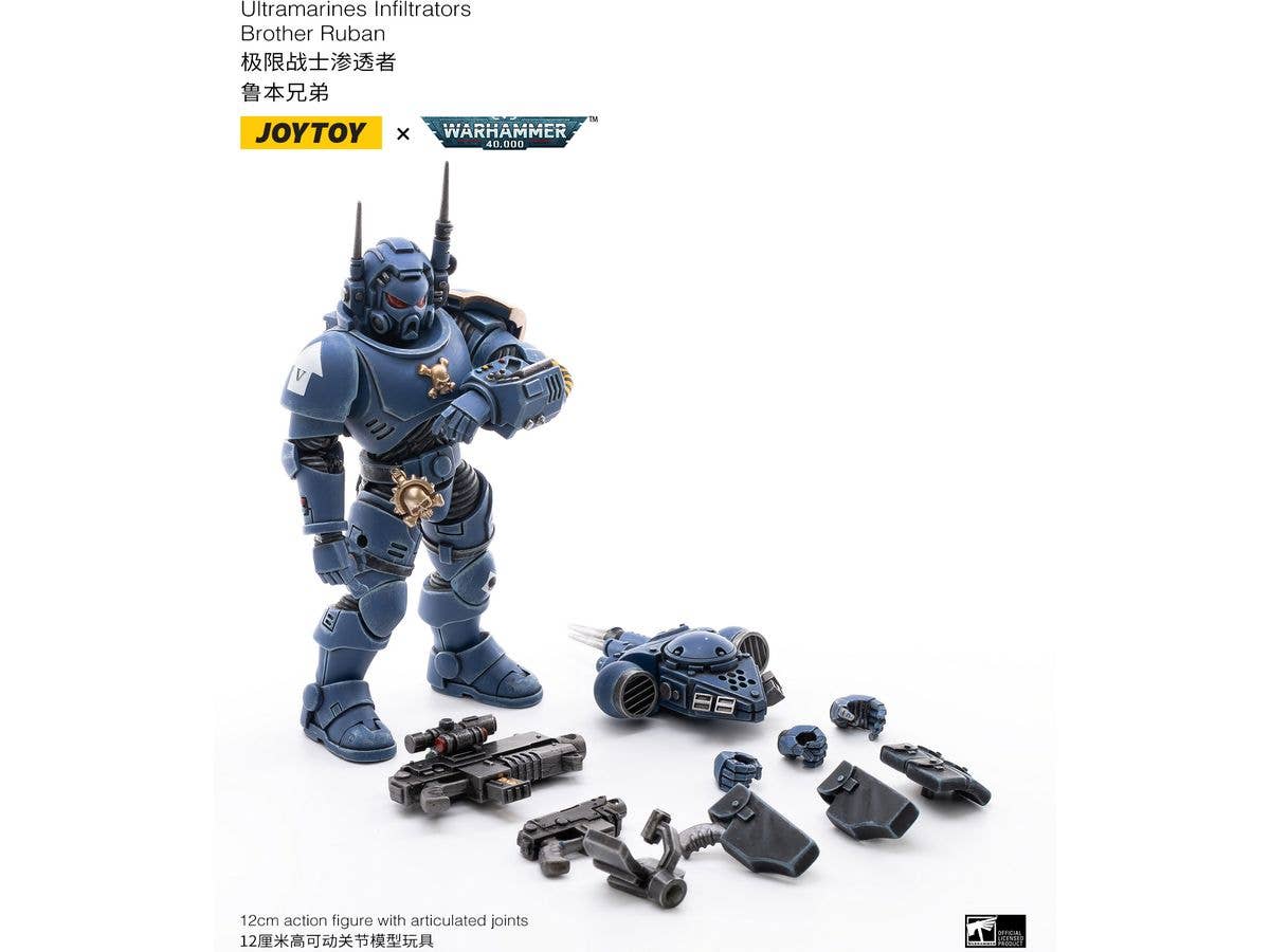 Joy Toy ULTRAMARINES INFILTRATORS | 6973130371293