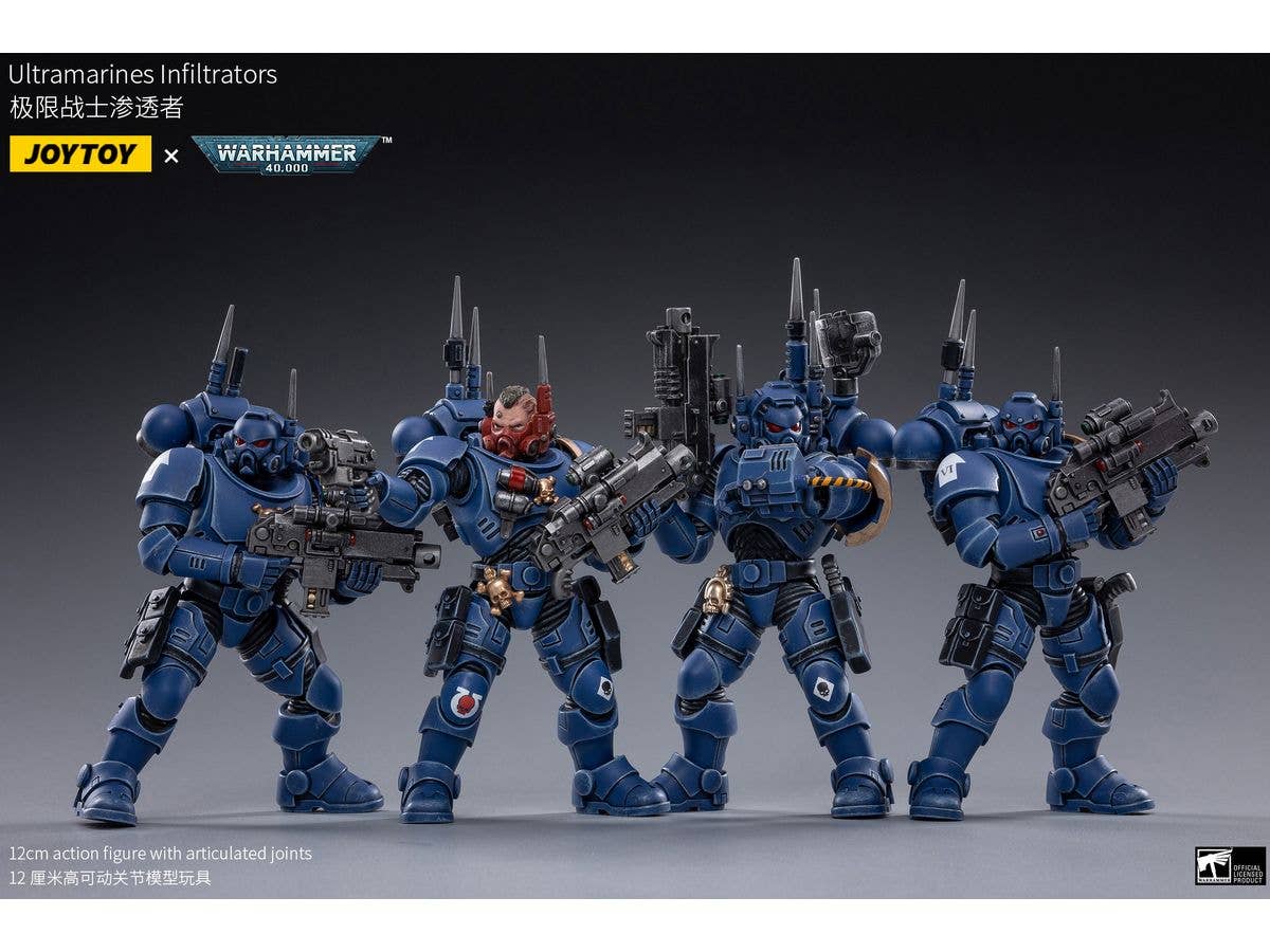 Joy Toy ULTRAMARINES INFILTRATORS | 6973130371293