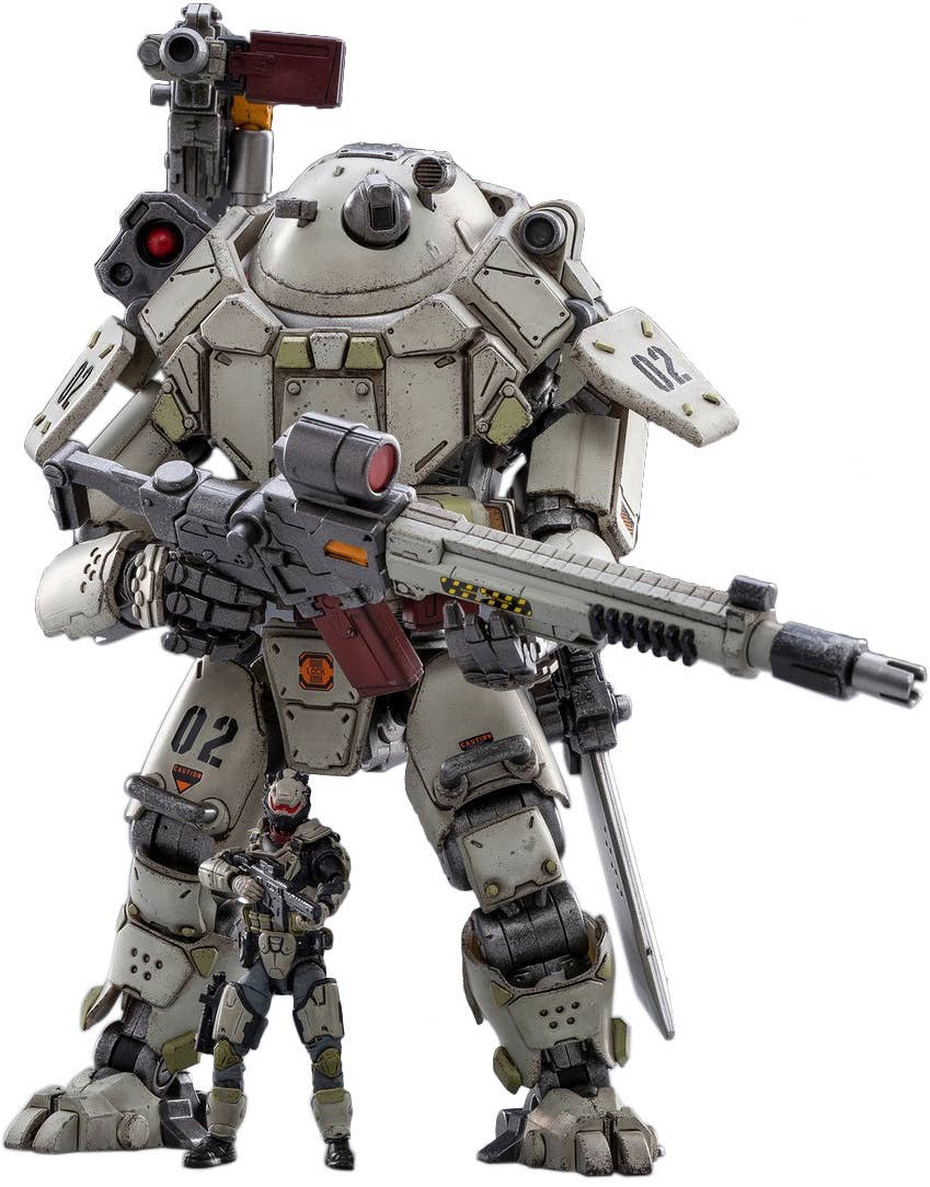 JOYTOY Iron Wrecker 02-Tactical Mecha | 6973130371415