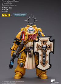 Joy Toy Primaris Space Marines Imperial Fists Bladeguard Veteran | 6973130372771