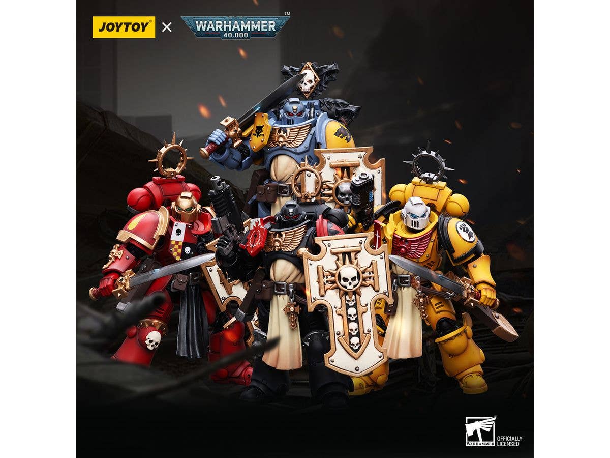 Joy Toy Primaris Space Marines Blood Angels Bladeguard Veteran | 6973130372788