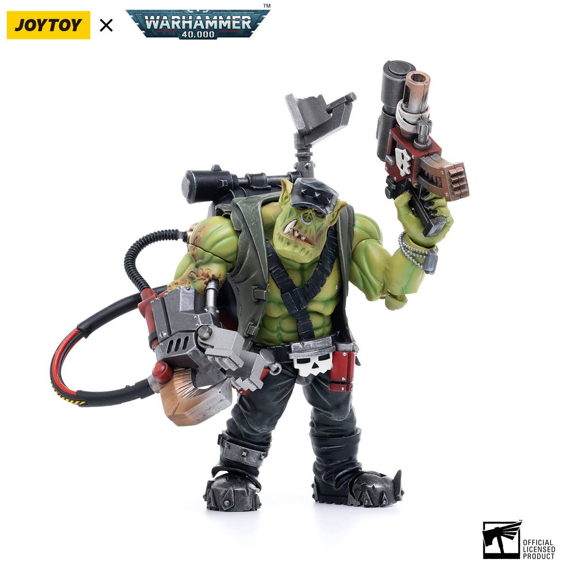Joy Toy Ork Kommandos Nob Nazbog | 6973130372894