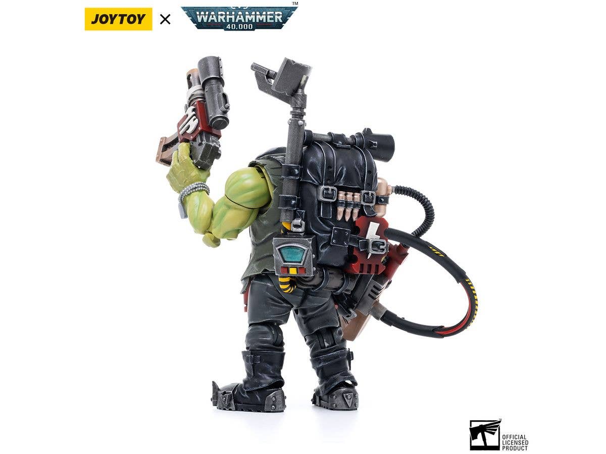 Joy Toy Ork Kommandos Nob Nazbog | 6973130372894