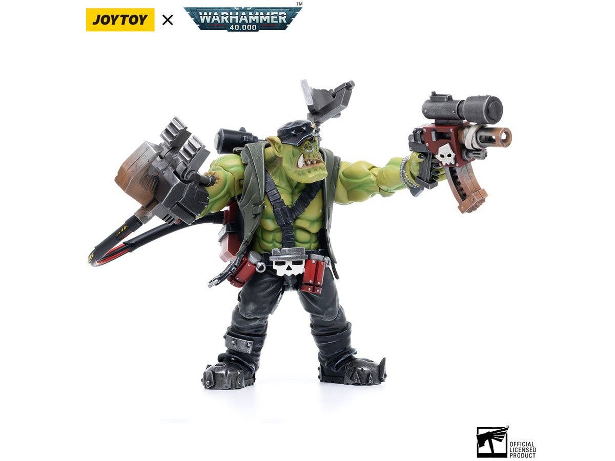 Joy Toy Ork Kommandos Nob Nazbog | 6973130372894