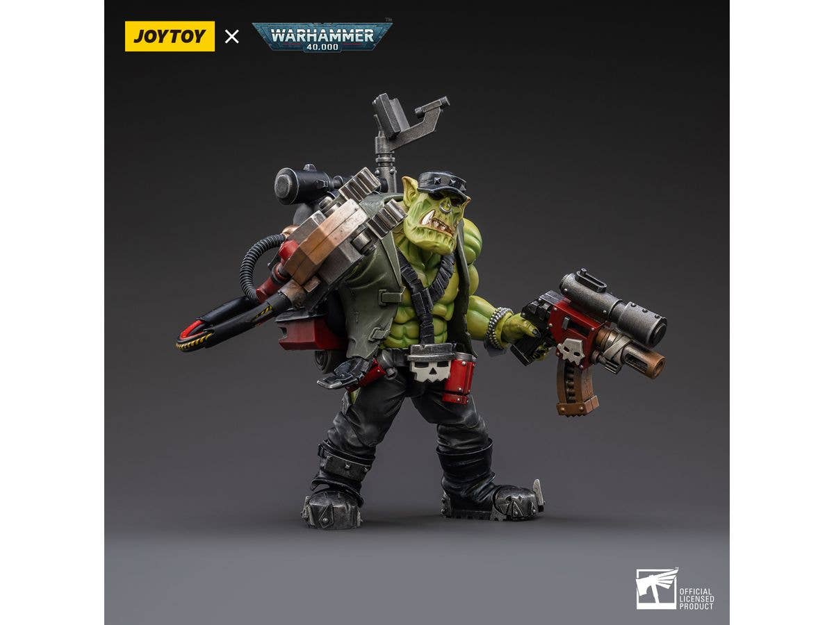 Joy Toy Ork Kommandos Nob Nazbog | 6973130372894