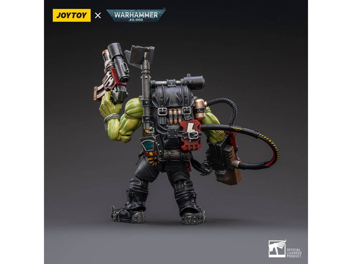 Joy Toy Ork Kommandos Nob Nazbog | 6973130372894