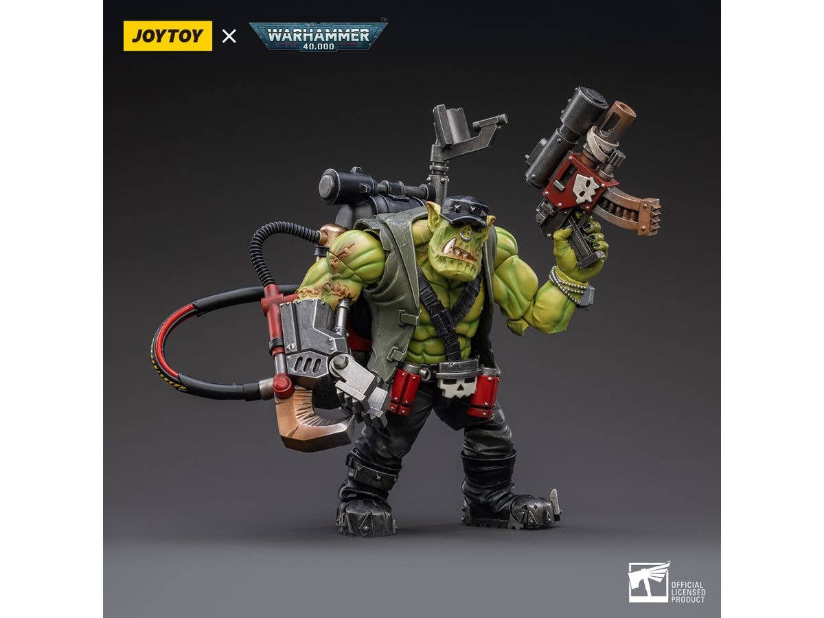 Joy Toy Ork Kommandos Nob Nazbog | 6973130372894