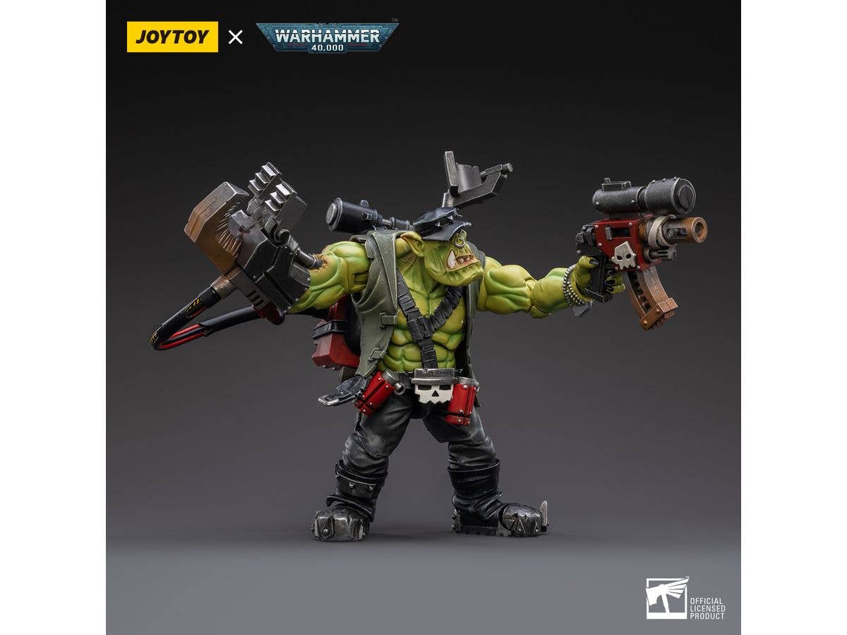 Joy Toy Ork Kommandos Nob Nazbog | 6973130372894