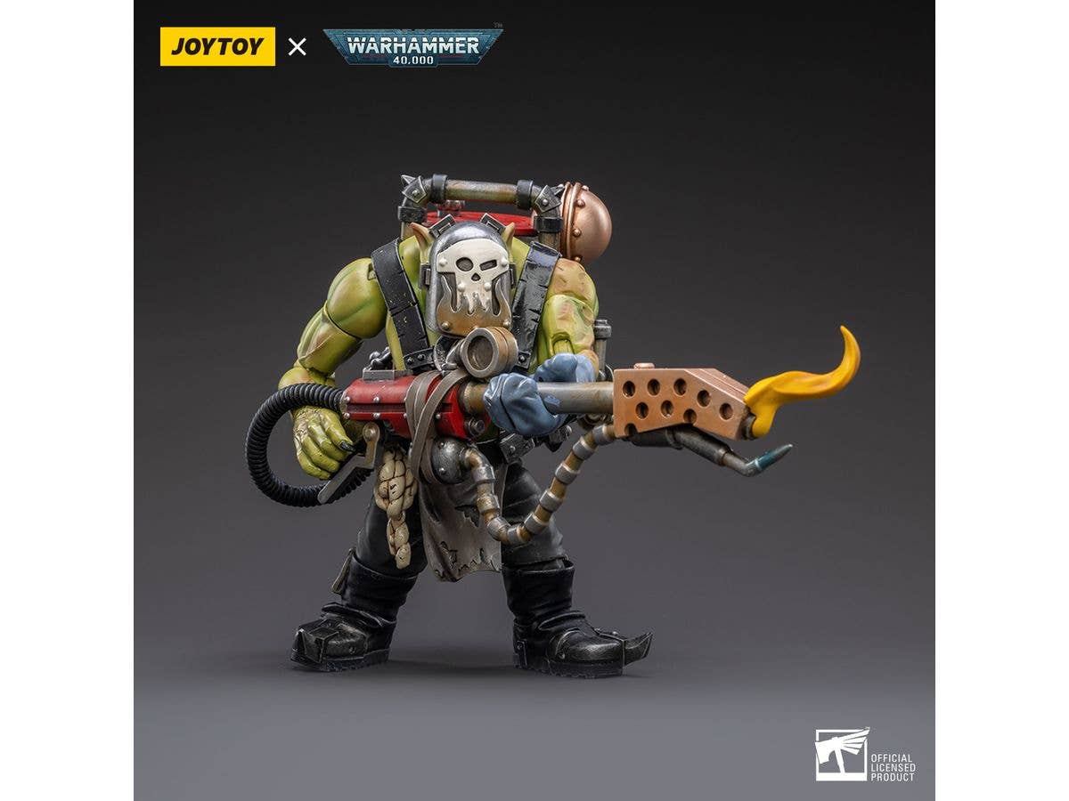 Joy Toy Ork Kommandos Burna Boy Ragrob | 6973130372900
