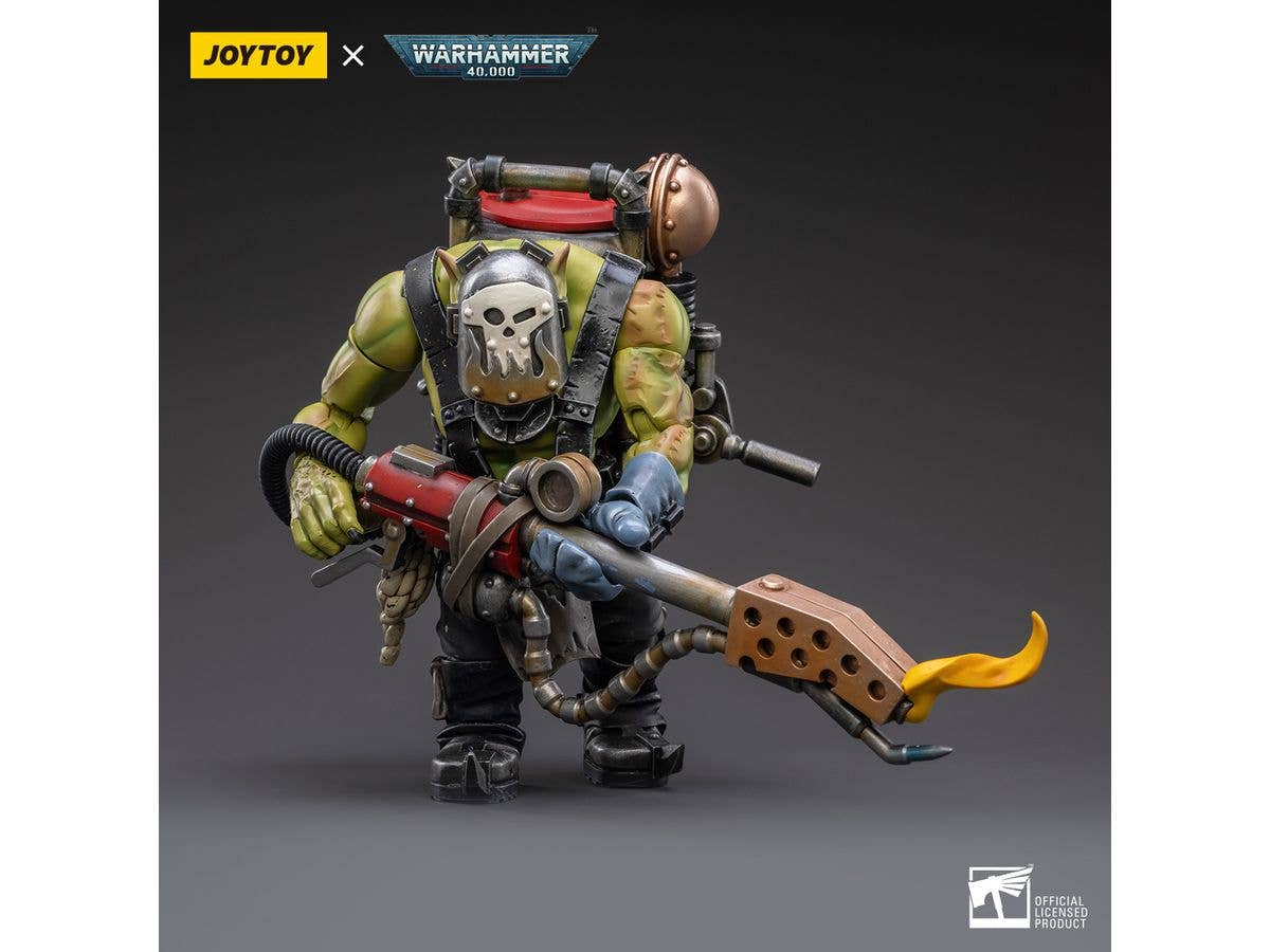 Joy Toy Ork Kommandos Burna Boy Ragrob | 6973130372900