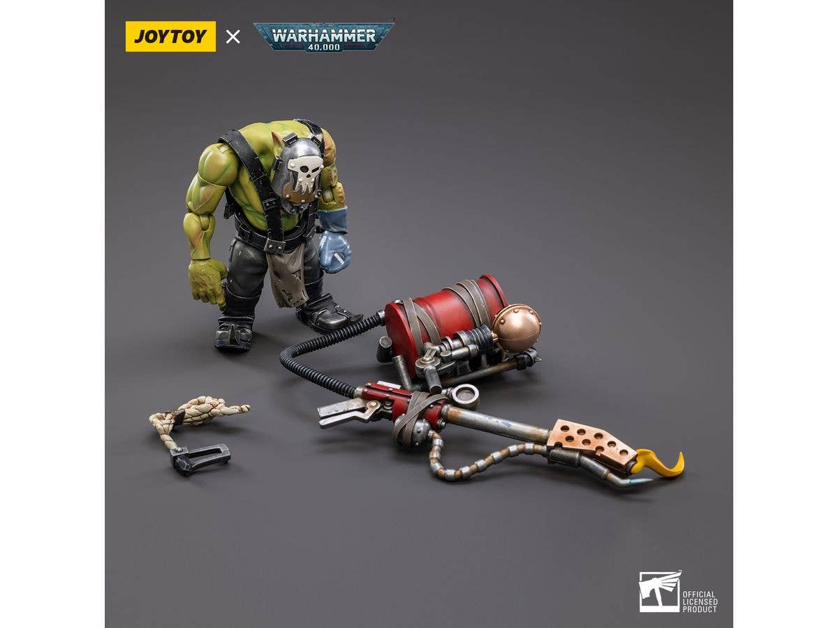 Joy Toy Ork Kommandos Burna Boy Ragrob | 6973130372900