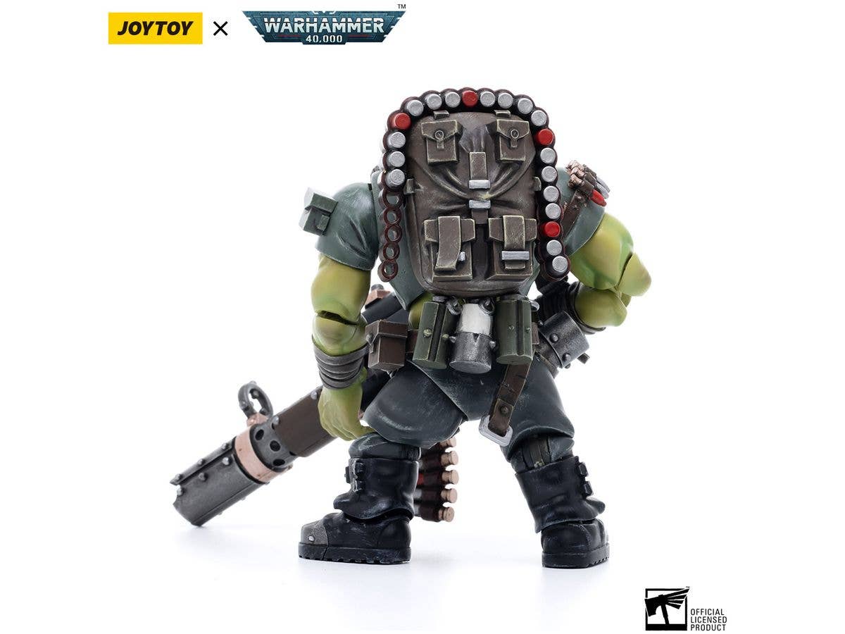 Joy Toy Ork Kommandos Snipa Boy Balrukk | 6973130372917