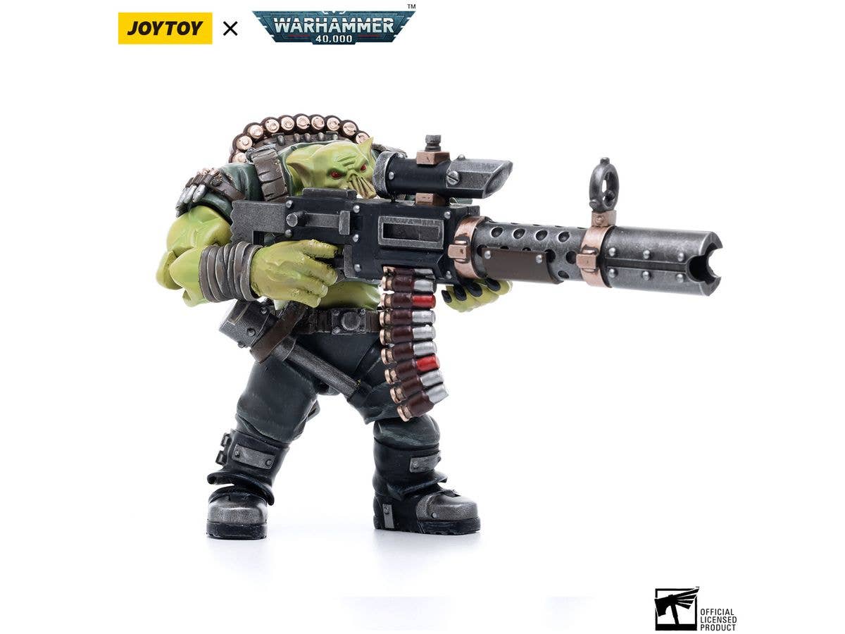 Joy Toy Ork Kommandos Snipa Boy Balrukk | 6973130372917