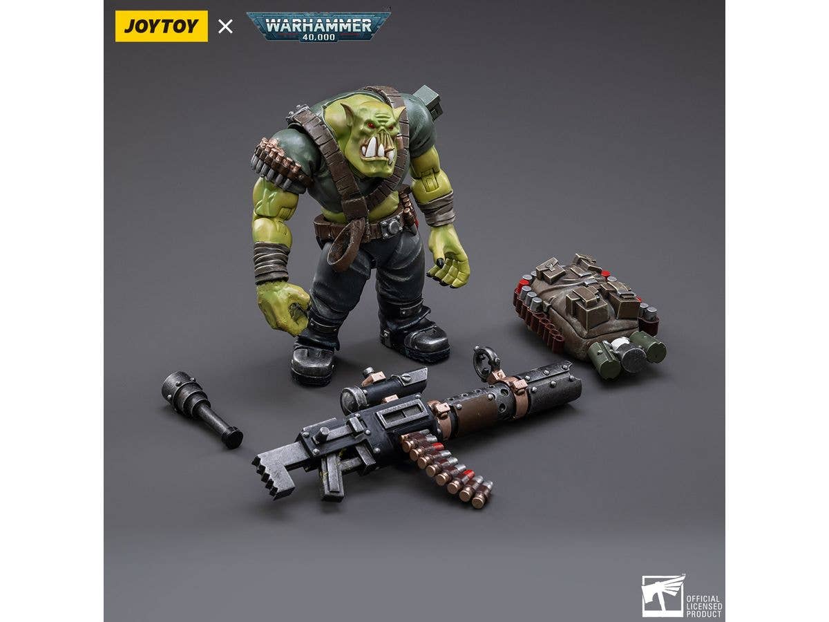 Joy Toy Ork Kommandos Snipa Boy Balrukk | 6973130372917