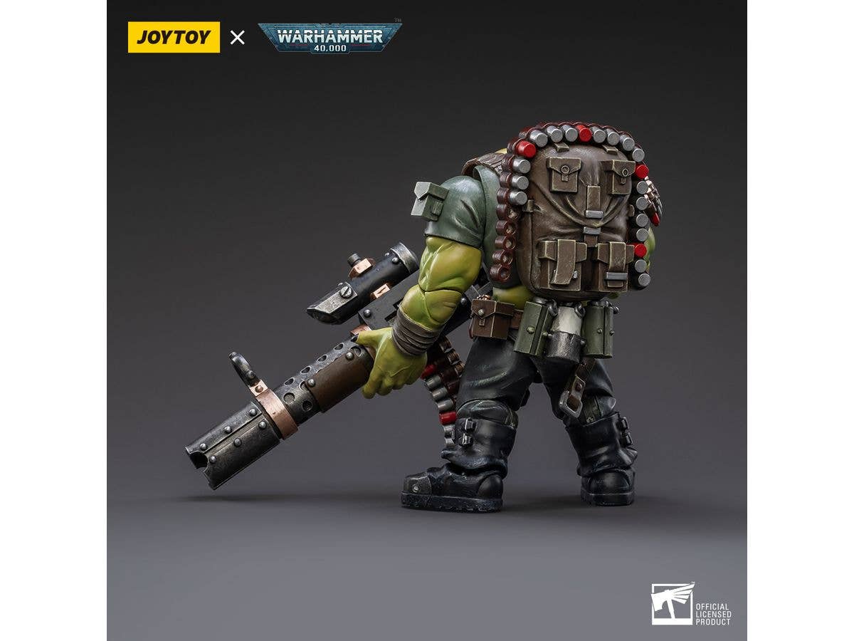 Joy Toy Ork Kommandos Snipa Boy Balrukk | 6973130372917