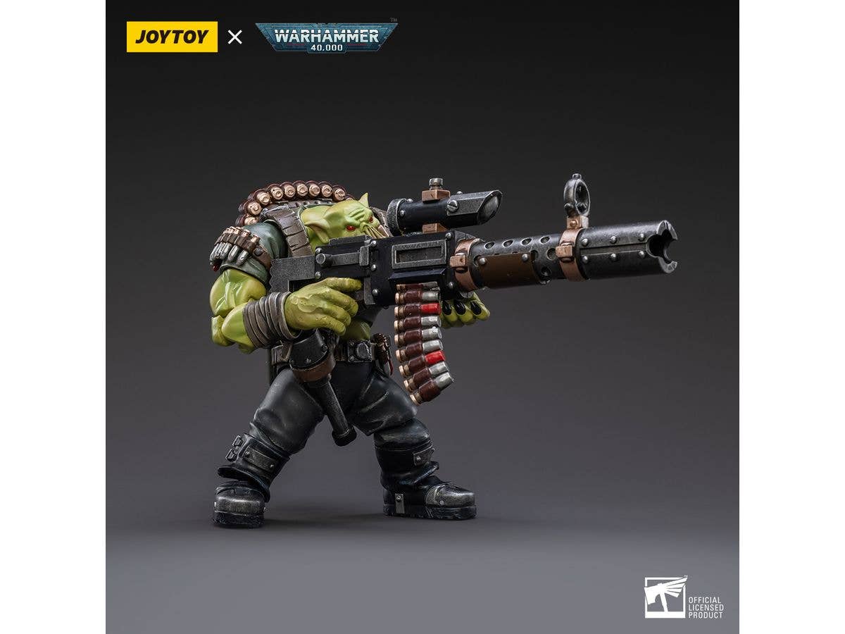 Joy Toy Ork Kommandos Snipa Boy Balrukk | 6973130372917