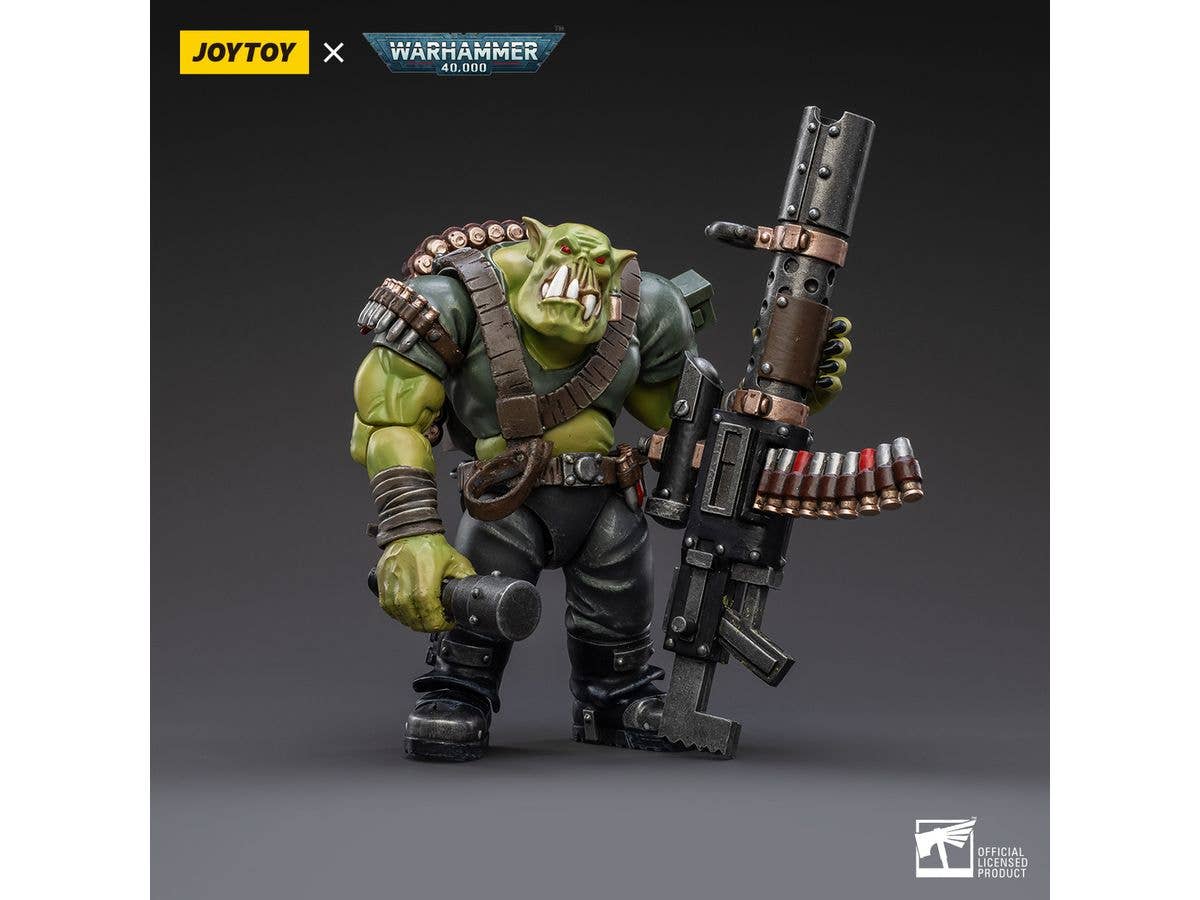 Joy Toy Ork Kommandos Snipa Boy Balrukk | 6973130372917